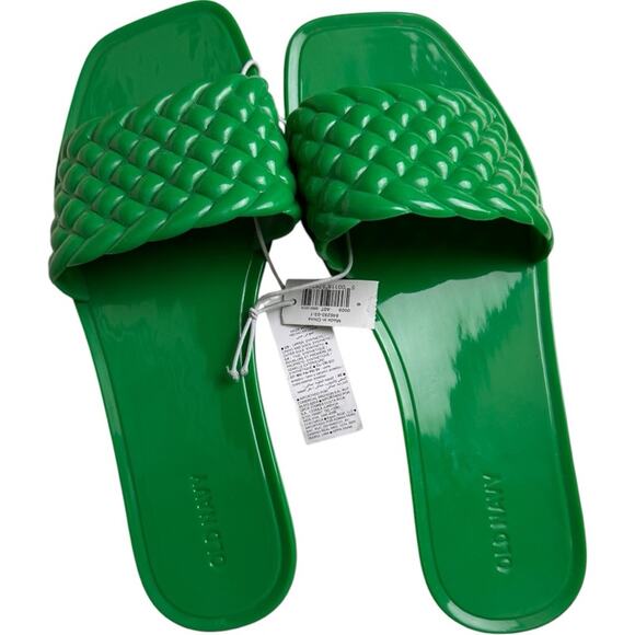 Old Navy Women’s Quilted Jelly Slide Sandals  NWT  Sz 9 - Picture 4 of 7